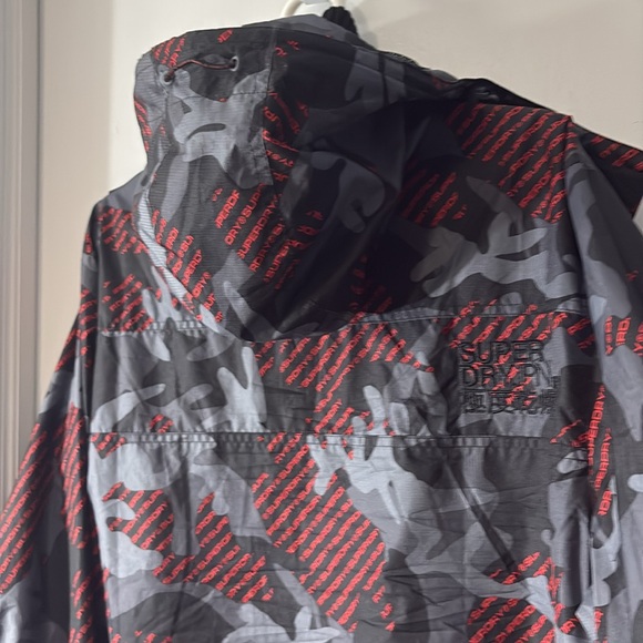 🏂SUPERDRY Windcheater Camo Men’s Sz.L/XL 🔥🔥 - Picture 9 of 11